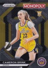 2024 Prizm Monopoly WNBA Cameron Brink RC Sparks #WNBA6 PWE