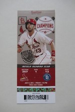 ST. LOUIS CARDINALS VS SAN DIEGO PADRES 7/3/2015 FULL TICKET ~ JEDD GYORKO HR
