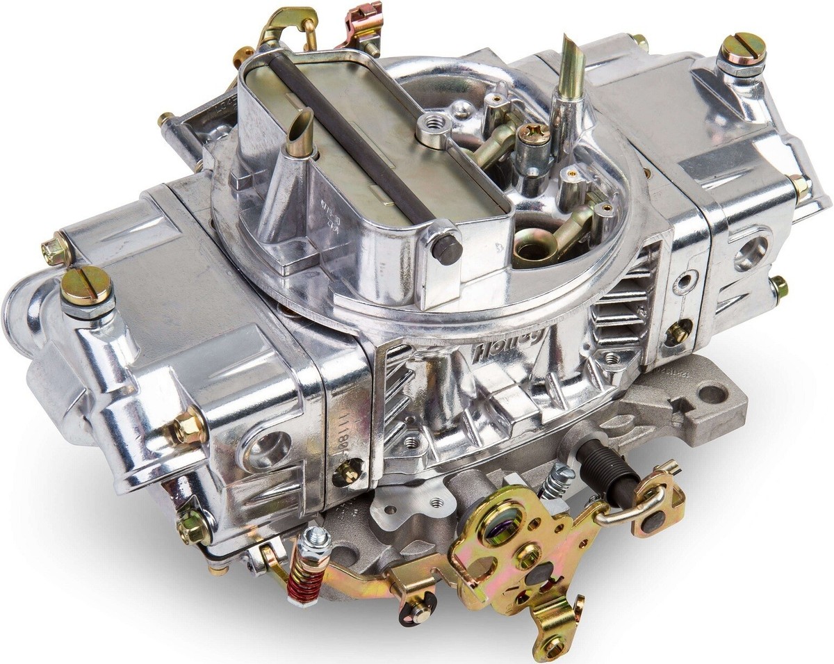 値下げholley ホーリーキャブレター　ダブルポンプ　600cfm　アメ車 Holley 650 CFM Aluminum Double Pumper Carburetor Electric Choke