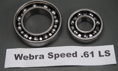 Hochwertiger Industrie-Kugellagersatz für WEBRA Speed .61 LS / .70  (2nd gen.)