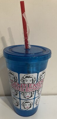 Marilyn Monroe 2017 Surreal Entertainment Double Walled Cup Gentlemen Prefer Blo