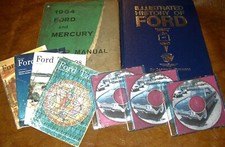 1964 64 Ford Mercury Shop Manual Parts Cd 427 Galaxie 500 Xl Ltd Custom Squire