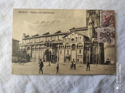 Postcard postcard Italy MODENA MODENA Cathedral on the south side 