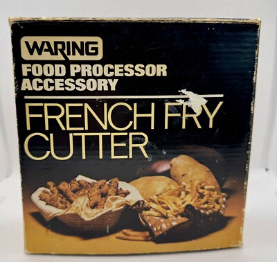 Waring French Fry Cutter-Food Processor Accessory