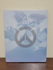 Overwatch Origins Edition Steelbook Case Only No Game Disc Included