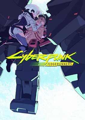 New Cyberpunk: Edgerunners Standard Edition 4 Blu-ray Booklet