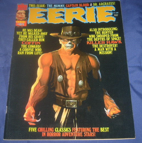 EERIE # 61 ( WARREN) - HIGH GRADE