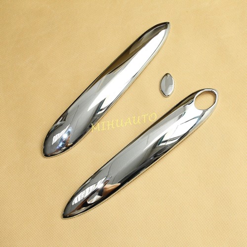 Chrome Car Exterior Door Handle Strip Cover Trim For BMW G20 G21 G30 G31 G32 G01 - Foto 4 di 6