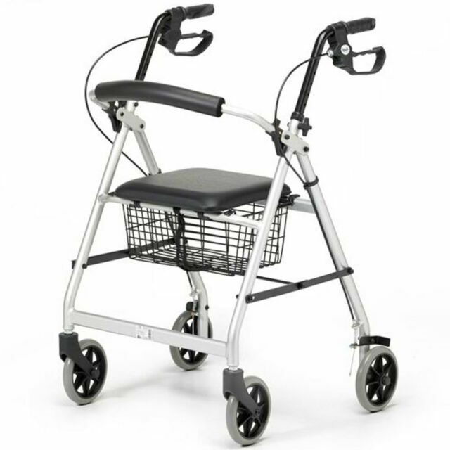 7 Best Walking Aids With Seats And Wheels That Fold In The UK - View #4