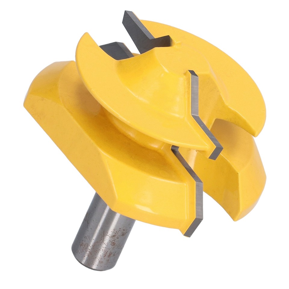 Lock Miter Router Bit 45°Wood Cutter Woodwork Drilling Power 1/2in ...