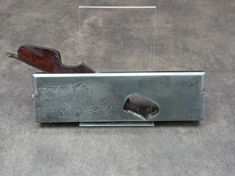 Antique No.8 Norris London Steel Dovetailed Rebate Plane  - Image 2 of 4