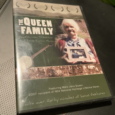The Queen Family: Appalachian Tradition & Back Porch Music DVD, 2006 New Sealed