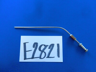 E2821 V. Mueller S1996 Frazier Rigid Open Tip Suction Tube 9frx5''