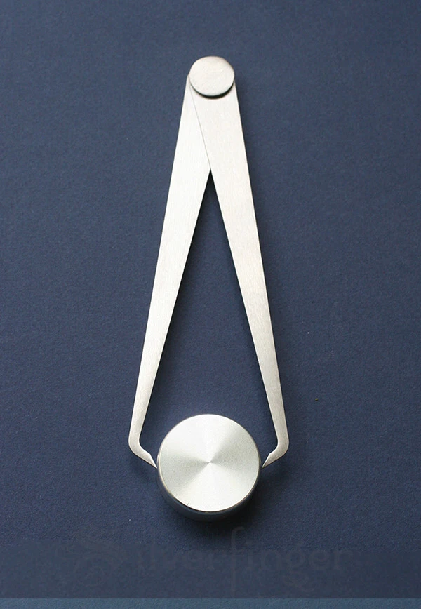 CALIPER Measuring Tool 150mm Stainless Steel Inside Calipers Straight Leg Clay - Image 3 of 4