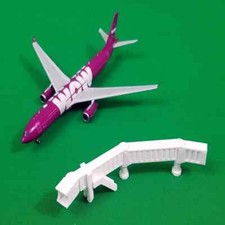 3D Printed 1:400 Jet Bridge