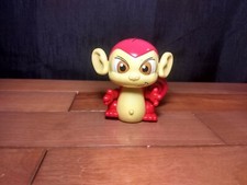 Neopets Interactive Voice Activated 2002 Mynci Red Monkey Thinkway Toys Untested