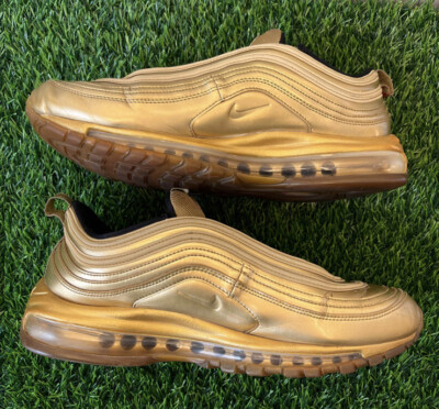Nike Air Max 97 Olympic Gold Medal Sneakers CT4556-700 Men’s Size 11 Shoes Air Max 97  main image 2