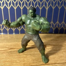 "Figura de acción Incredible Hulk Green 6"" Fist Smashing 2011 Hasbro Marvel"