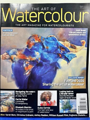 The Art Of Watercolour Magazine Issue 54 Sharing the Art Of Watercolor