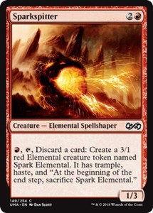 Sparkspitter x4 - Ultimate Masters - NM-Mint, English - Ultimate Masters