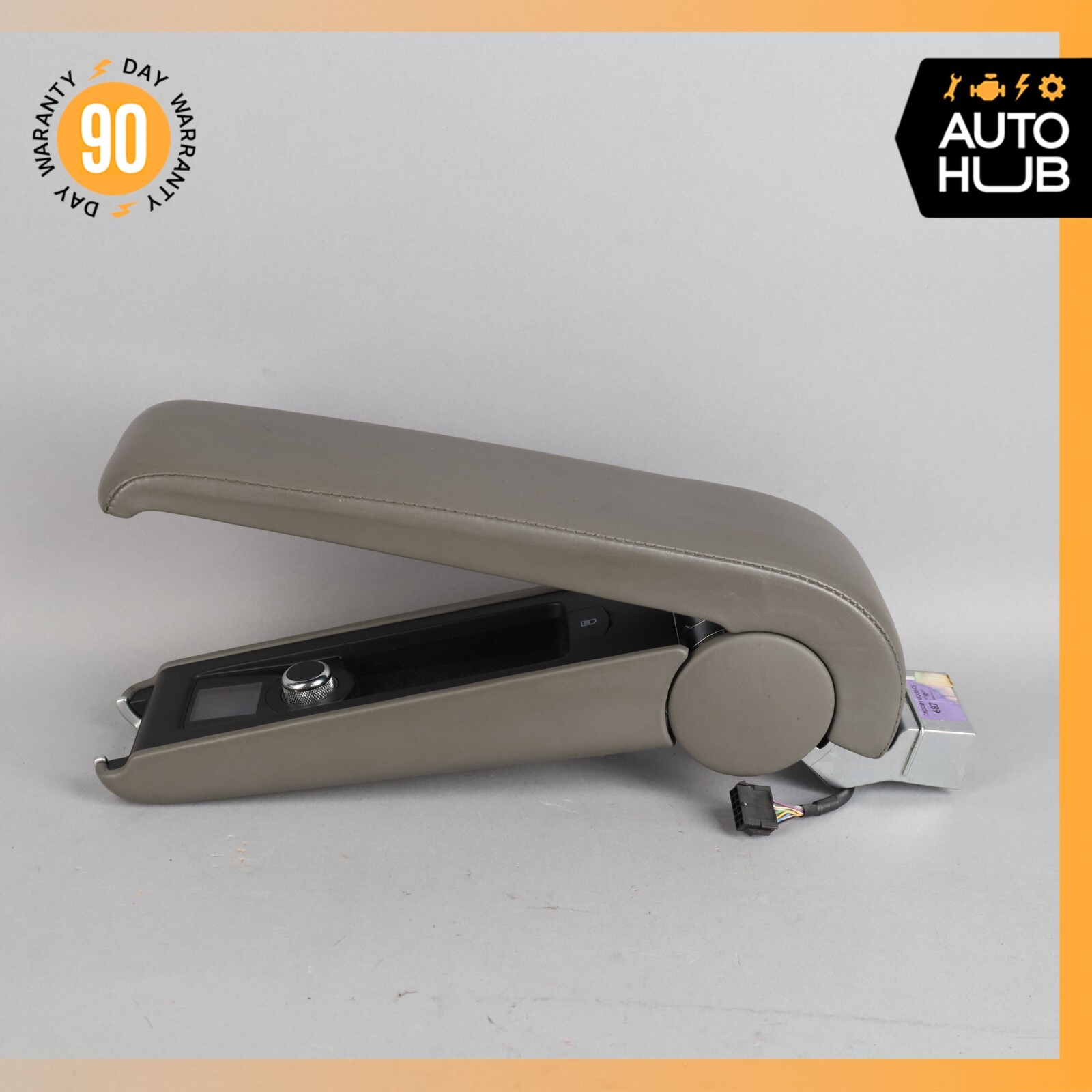 Bentley Continental Flying Spur Front Left Center Console Armrest Arm Rest OEM