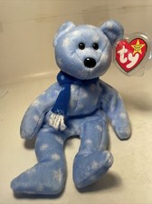 Ty Original Beanie Baby 1999 Holiday Teddy Bear Rare Retired Tag Errors MintCond