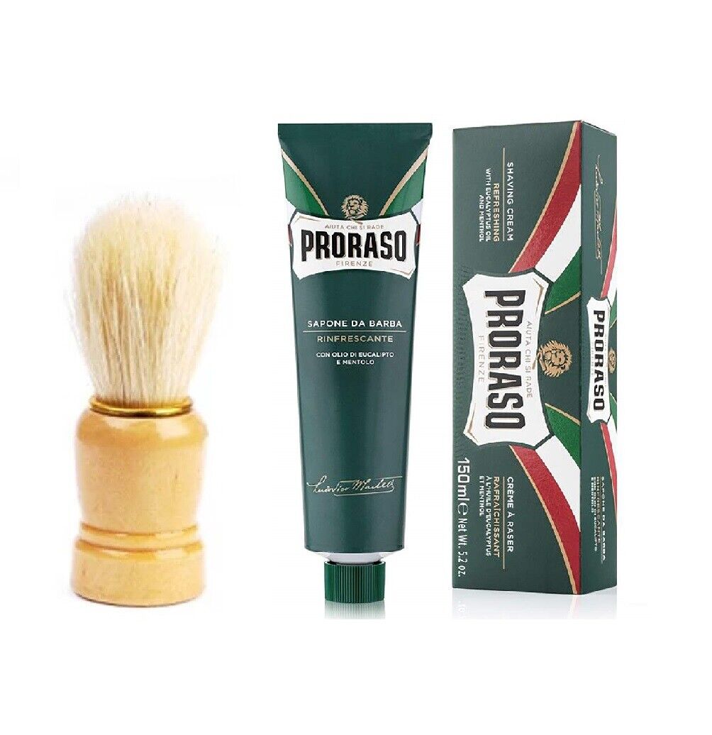 Proraso Shaving Cream, Protective and Moisturizing,5.2 oz (150 m