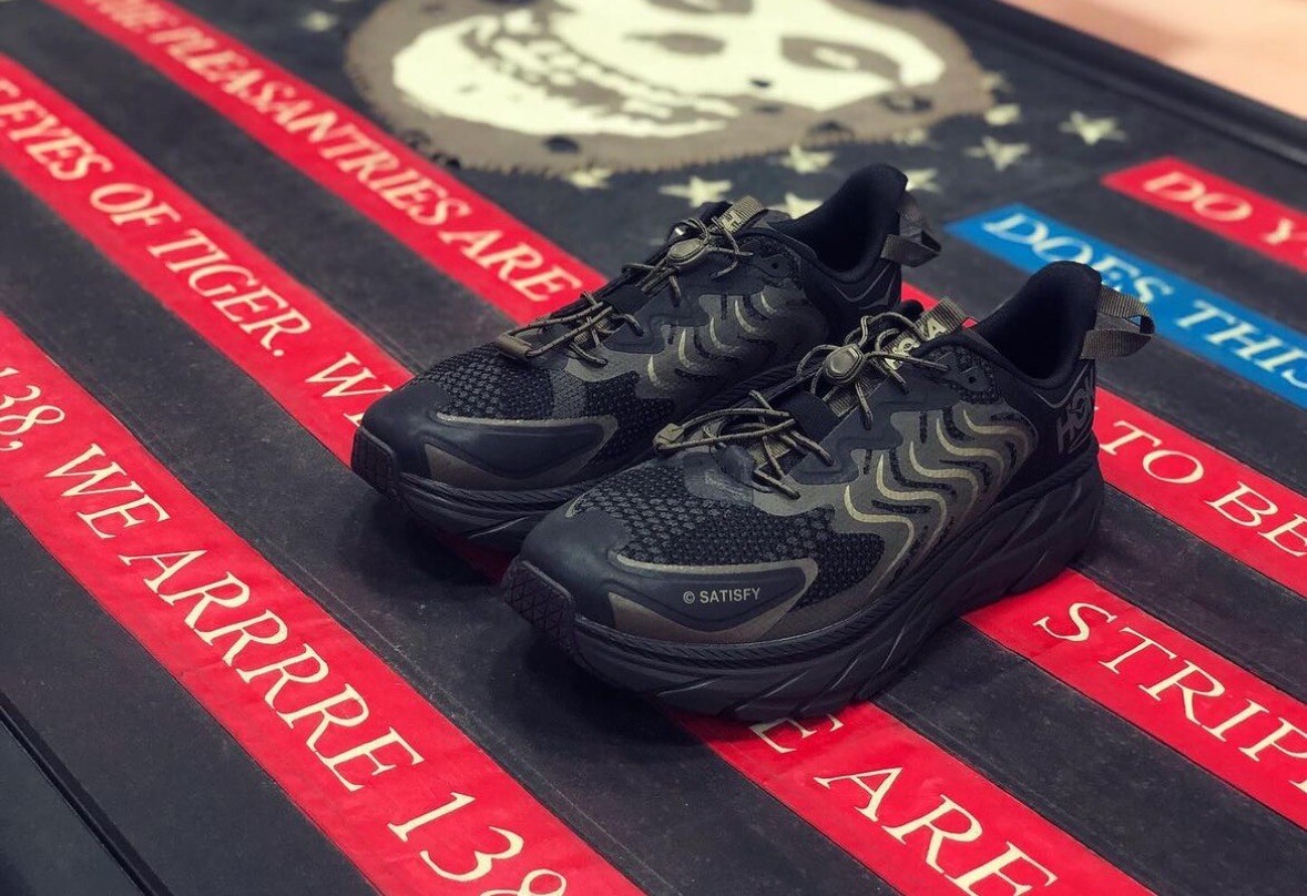 Hoka Clifton LS Satisfy Forged Iron us11 | eBay Hoka Clifton LS Satisfy Forged Iron us11 | eBay