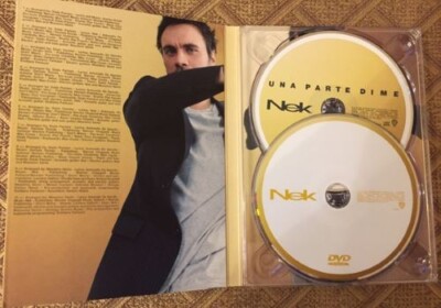 NEK - Una parte di me CD+DVD promo M7M unplayed NO sealed