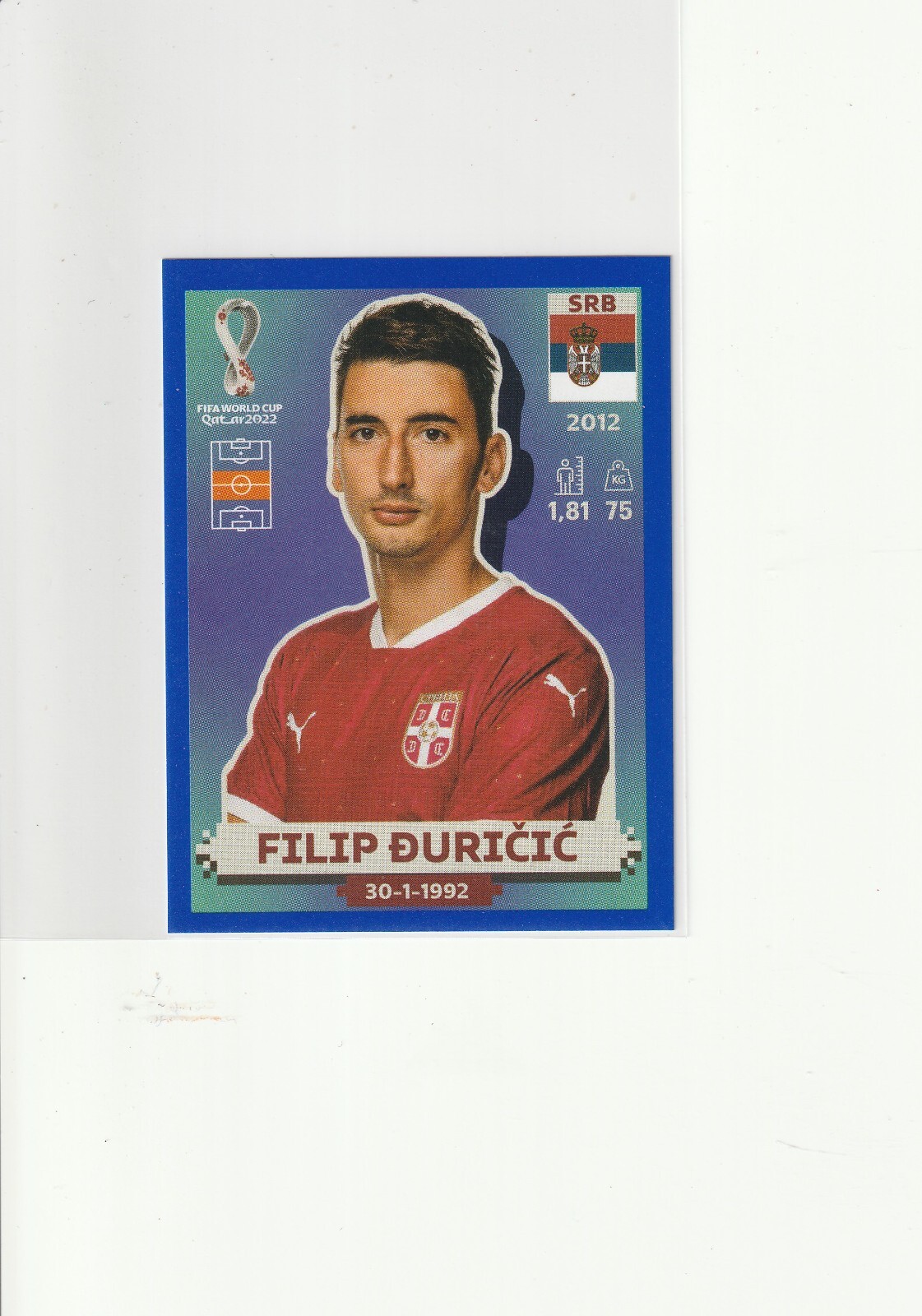 2022 Panini Road To World Cup Qatar - Group G - Pick Your Stickers Comp Your Set