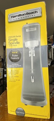 Hamilton Beach HMD200P-CE Single Spindle Drink Mixer 220/240V International Use