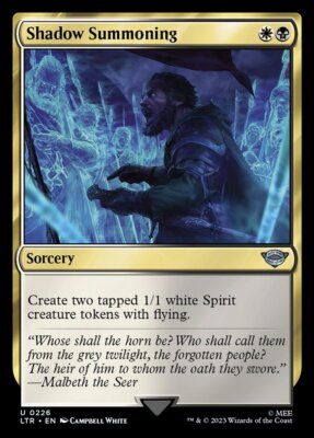 shadow card mtg Agent of the Shadow Thieves (Foil Etched) [Commander Legends: Battle f main image 0