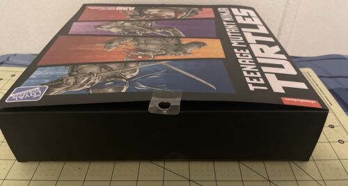 Teenage Mutant Ninja Turtles BST AXN TMNT Comic Black & White 4-Pack SDCC 2023 - Picture 9 of 9