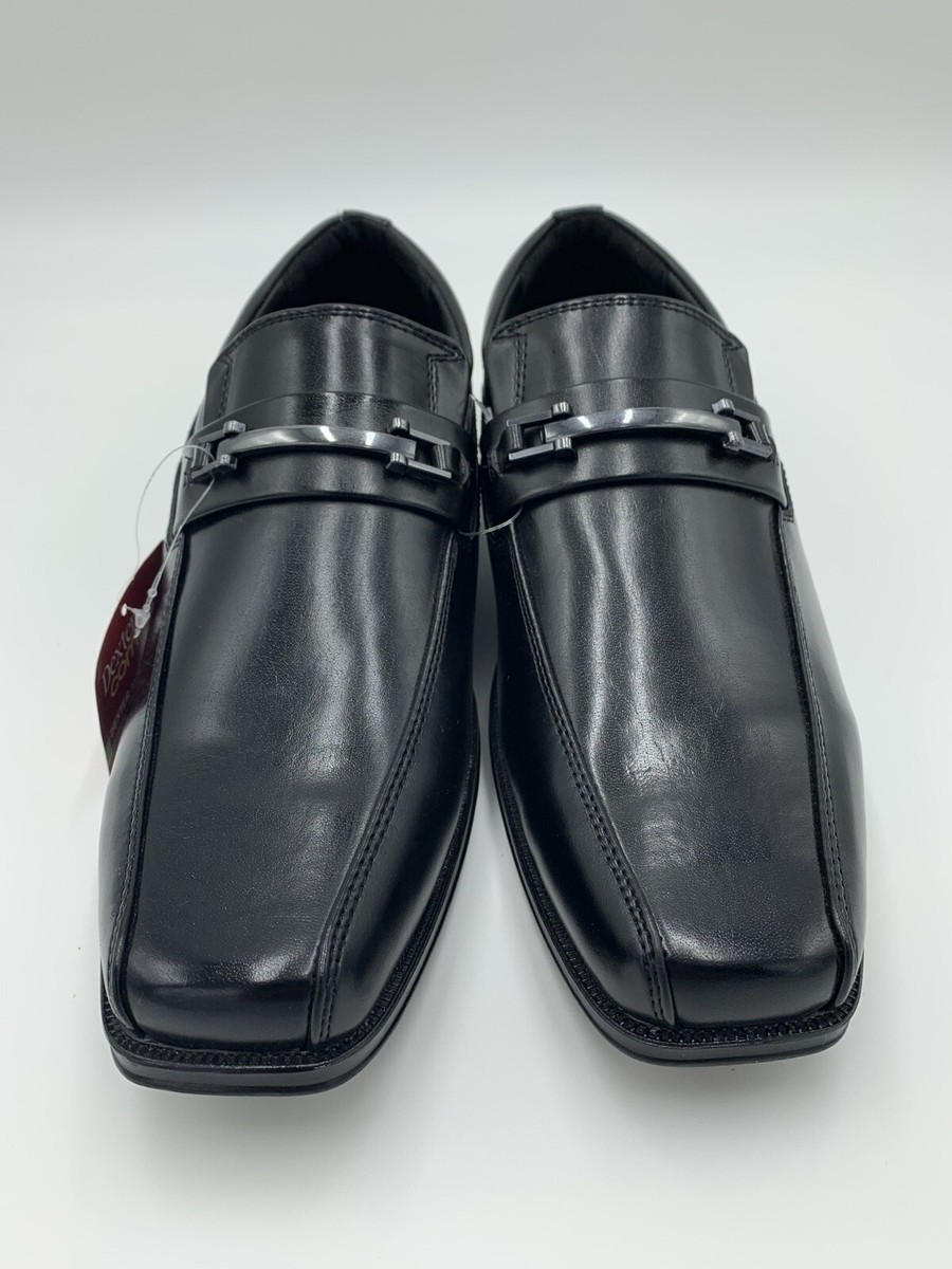 DEXTER Comfort Memory Foam Mens Square Toe Dress Shoes | 9 1/2 Men main image 2