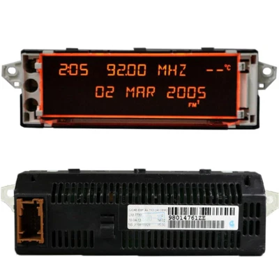 Schermi Multifunzione Tipo A Per Peugeot 307 308 408 Citroen C2 C3 C4 Audio