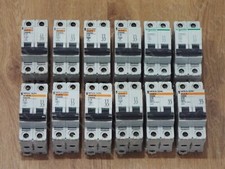 Merlin Gerin Schneider C60H Multi 9 MCB Circuit Breaker Double Pole 2P 2 pole