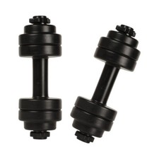 2Pcs Pool Dumbbell Gym Water Jug Aquatic Exercise Dumbells Hand Weights Women