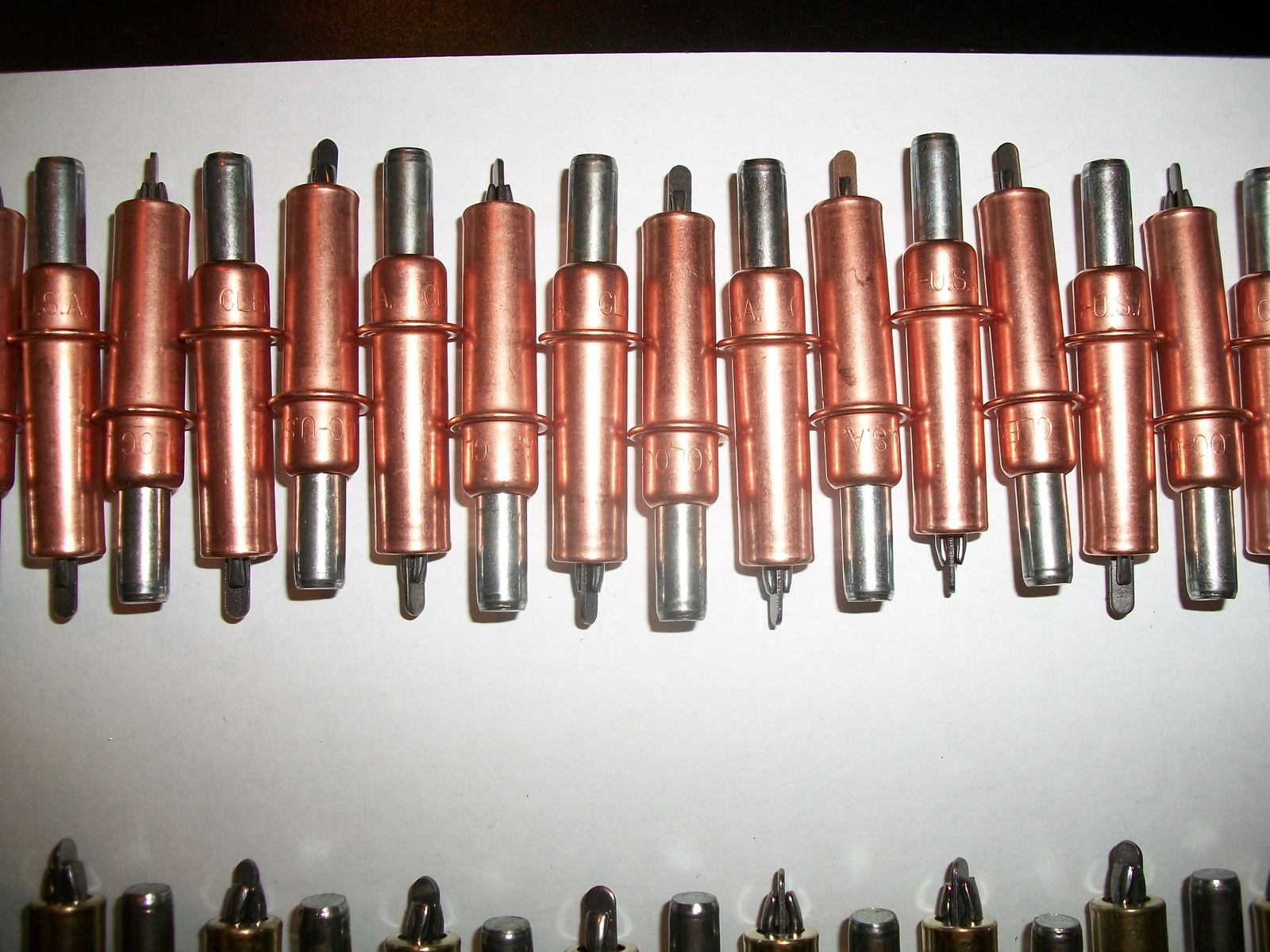 CLECO PINS AIRCRAFT FASTENERS 1/8" USA MADE SHEET METAL WORK