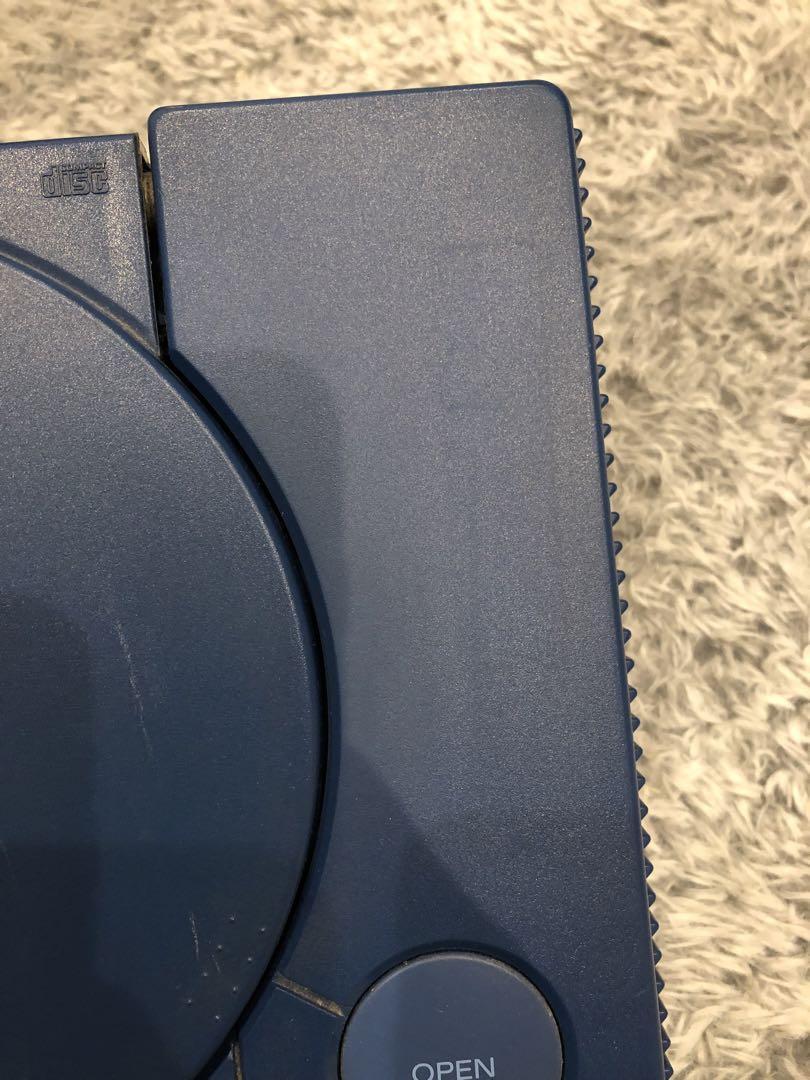 PlayStation Blue DTL-H1000 Working Development Console | eBay PlayStation Blue DTL-H1000 Working Development Console | eBay