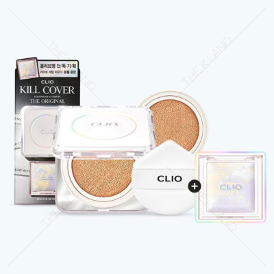 CLIO Kill Cover Founwear Cushion THE ORIGINAL 15g +Refill15g +Powder Limited SET