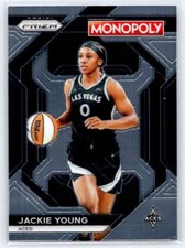 2024 Panini Prizm Monopoly #WNBA15 Jackie Young