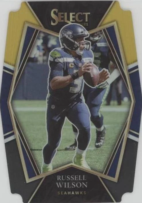 Black & Gold Prizm Die-Cut