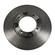 BREMSSCHEIBEN SATZ VORNE BELÜFTET 242mm FÜR HYUNDAI PONY ACCENT S COUPE ACKOJA