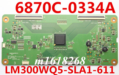 T-con board 6870C-0334A LG Display LM300WQ5-SLA1-611 LM300WQ5 LCD screen dell