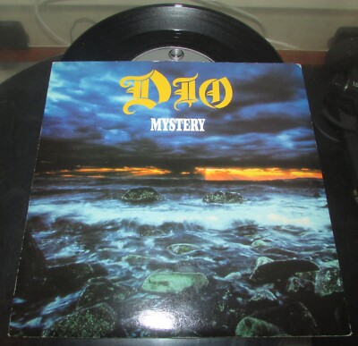 DIO  Mystery ORIG 1st UK 1984 VERTIGO PIC COVER 7'' 45'' NEAR MINT Rainbow