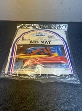 Vtg Inflatable Air Mat NEW Pool float Wet Set 1992 Intex  90’s Yellow NOS Intex