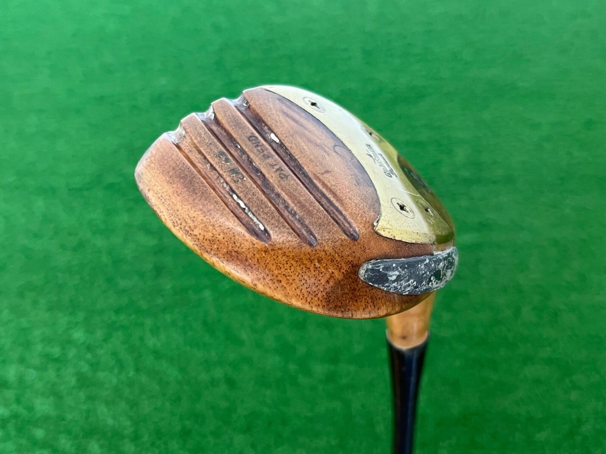 GOLDSMITH 208 FLIGHT MASTER Persimmon (3) WOOD Right Handed