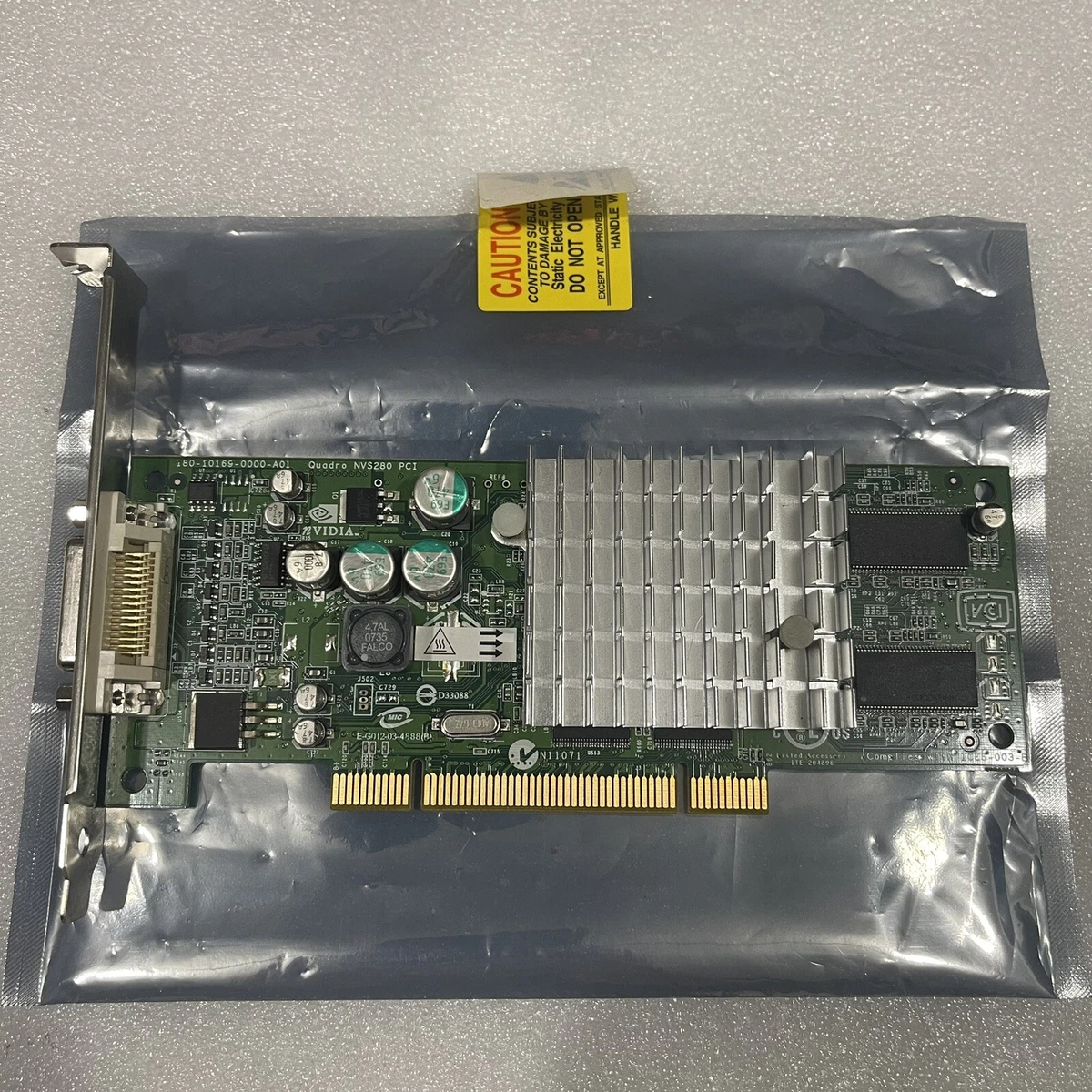 NVIDIA Quadro NVS 280 NVIDIA Computer Graphics Cards for sale | eBay