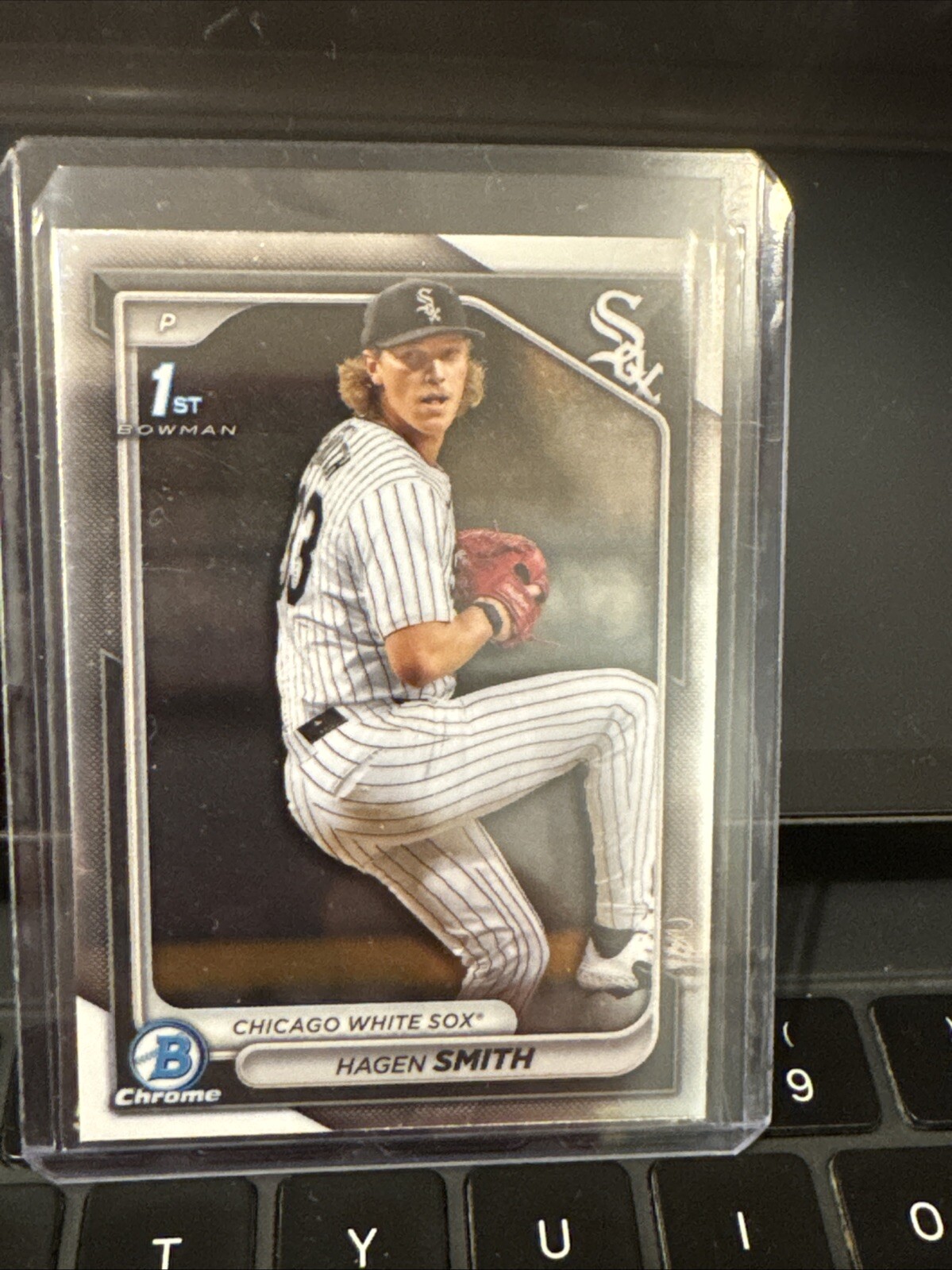 Hagen Smith 2024 Bowman Draft Chrome Base 1st Bowman #BDC-2