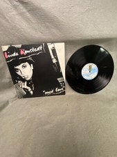 VINTAGE LP VINYL LINDA RONSTADT MAD LOVE ASYLUM RECORDS SE - 510 STEREO